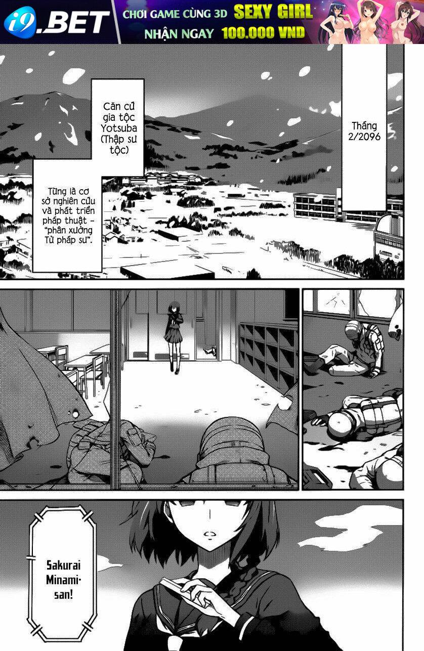 Mahouka Koukou No Rettousei - Double Seven Hen Chương 1 Ảnh 6