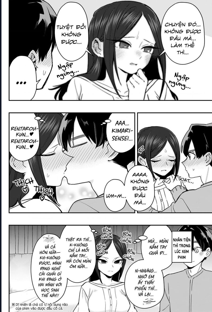 Kimi No Koto Ga Dai Dai Dai Dai Daisuki Na 100-Ri No Kanojo Chương 215 Ảnh 8