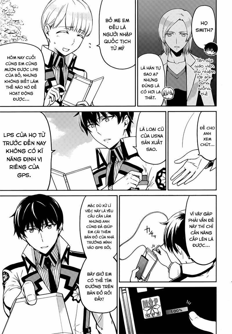 Mahouka Koukou No Rettousei - Double Seven Hen Chương 9 Ảnh 17