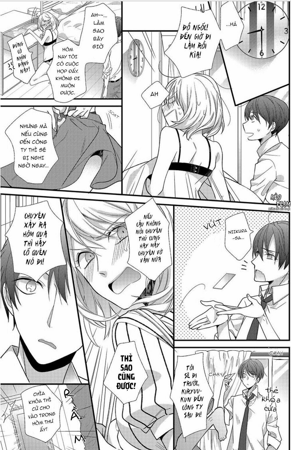 Kouhaikun Petto Ni Naritasou Ni Kocchi Miteru Chương 2 Ảnh 12