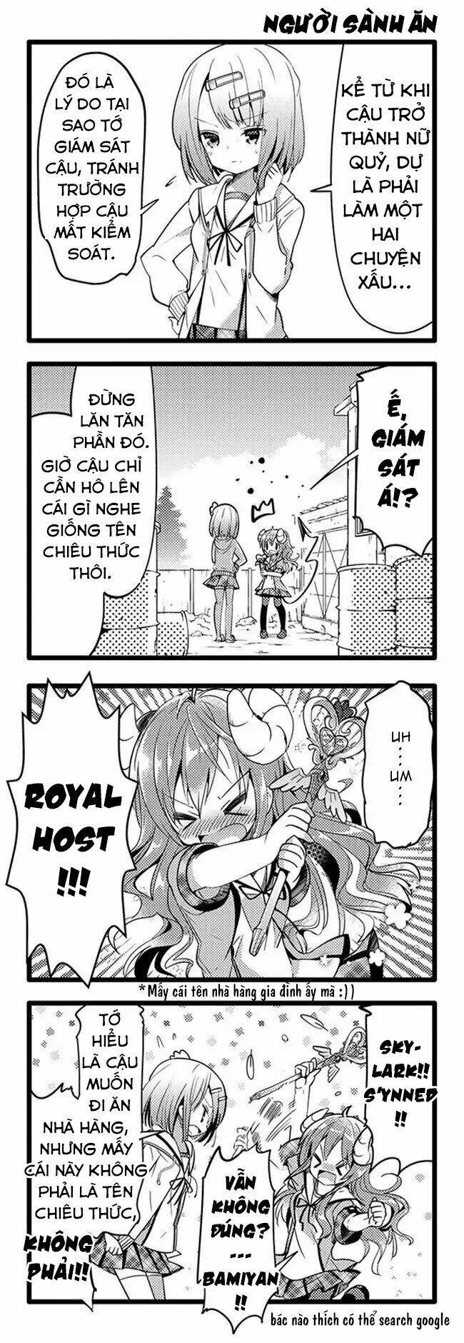 Machikado Mazoku Chương 6 Ảnh 12