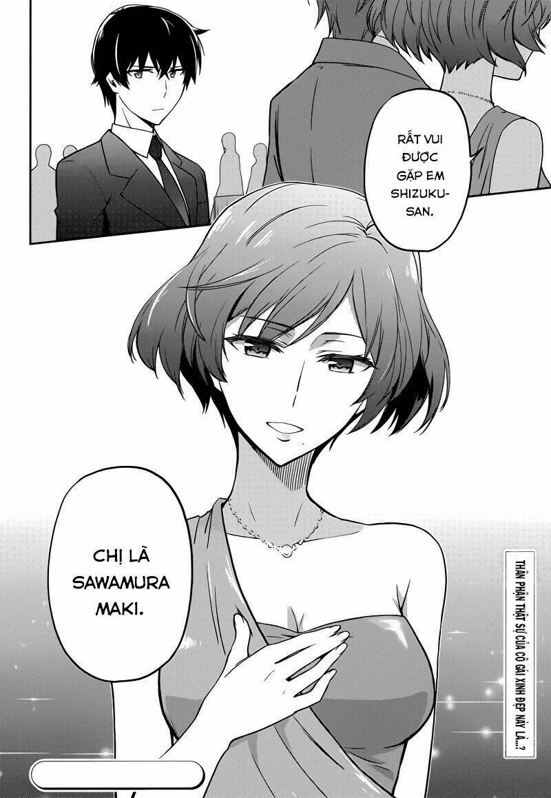 Mahouka Koukou No Rettousei - Double Seven Hen Chương 2 Ảnh 17