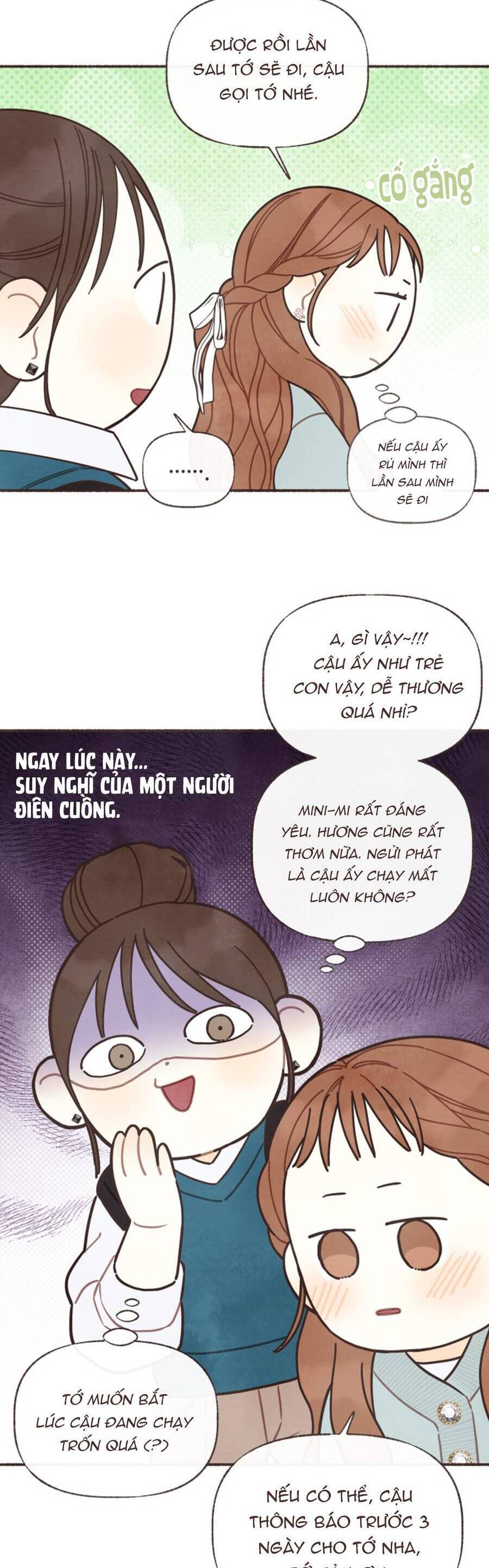 Cảm Xúc Chuyển Giao Chương 10 Ảnh 20