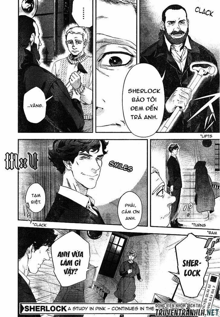 Sherlock Chương 4 Ảnh 23