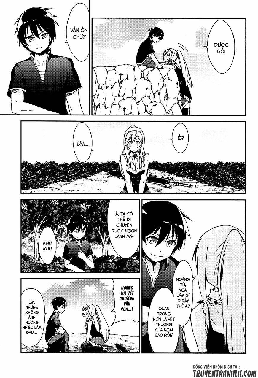 Sennen Sensou Aigis - Eiyuu No Kizuna Chương 13 Ảnh 6