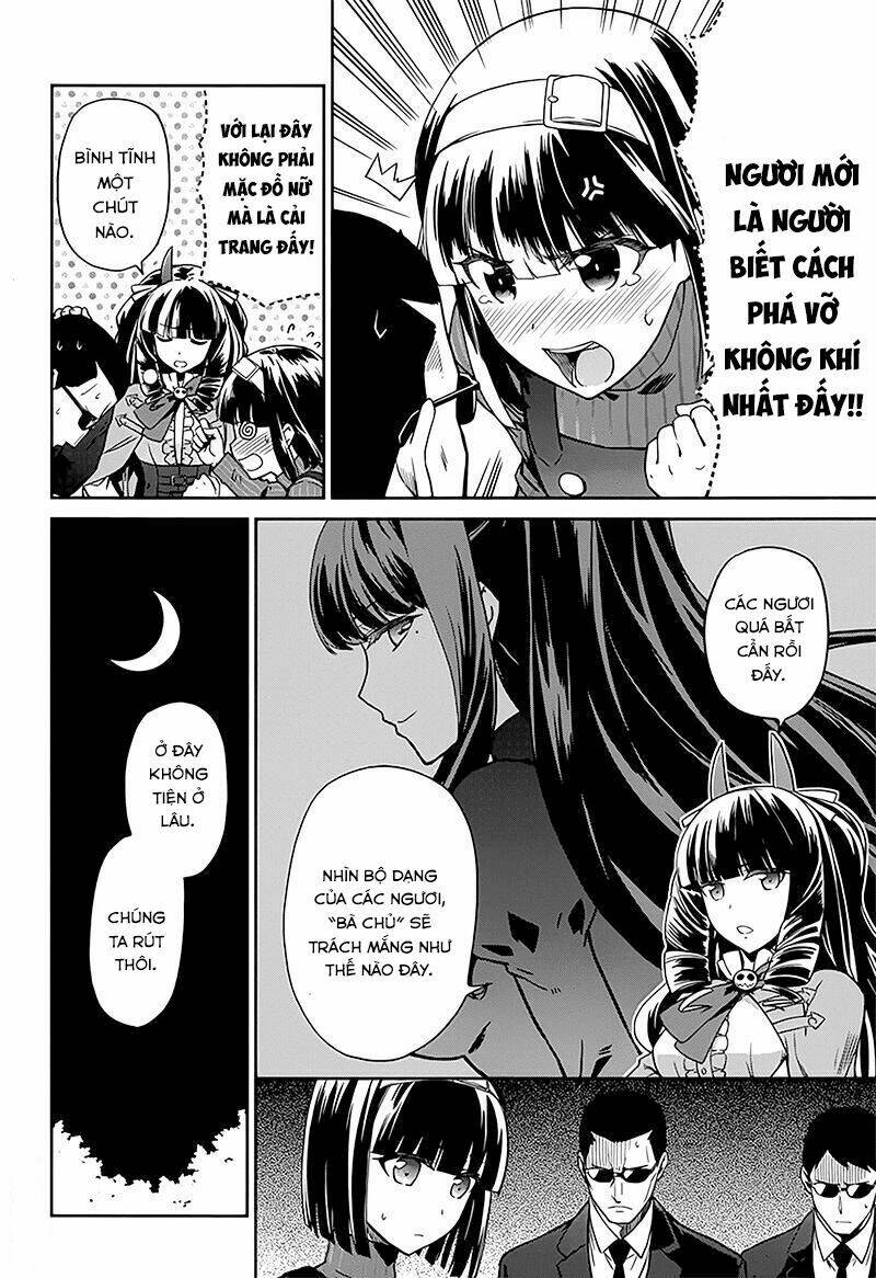 Mahouka Koukou No Rettousei - Double Seven Hen Chương 4 Ảnh 18