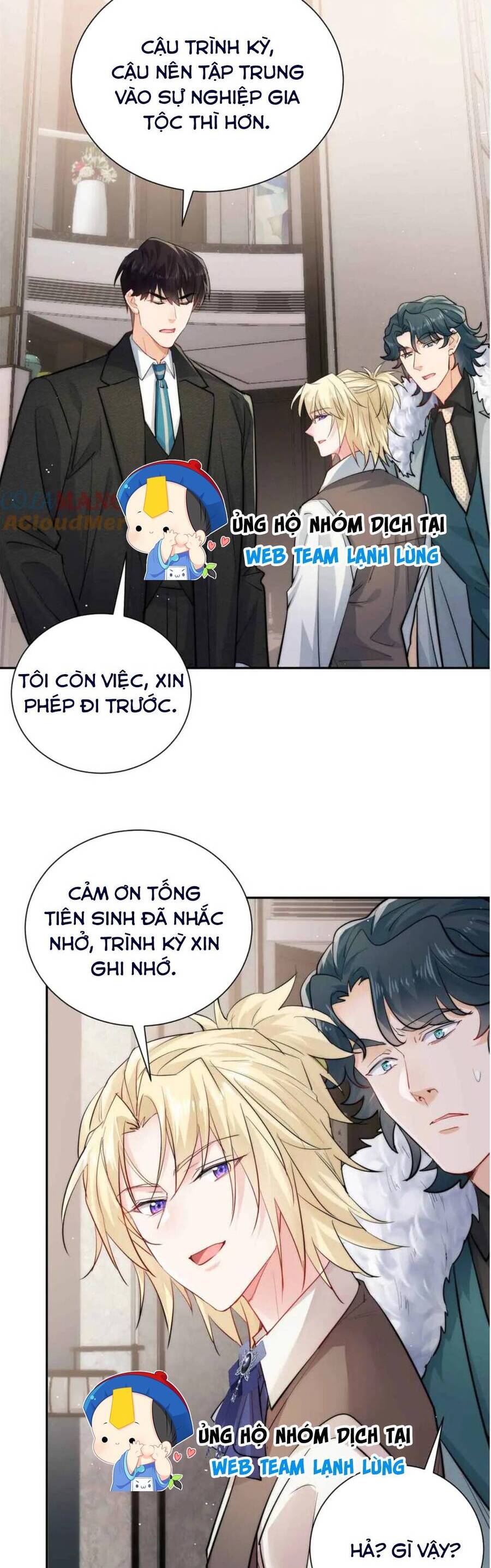Tiểu Bảo Bối Đặc Biệt Của Tổng Tài Lạnh Lùng Chương 50 Ảnh 20