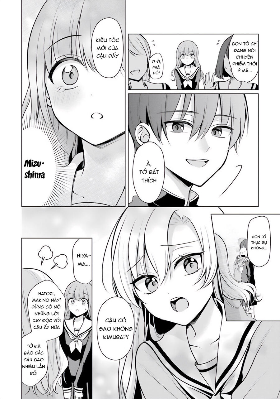 Shoujo Manga Protagonist X Rival San Chương 20 Ảnh 4