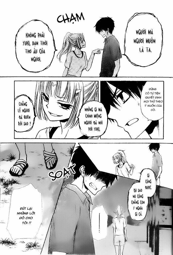 Yuki Wa Jigoku Ni Ochiru No Ka Chương 22 Ảnh 35