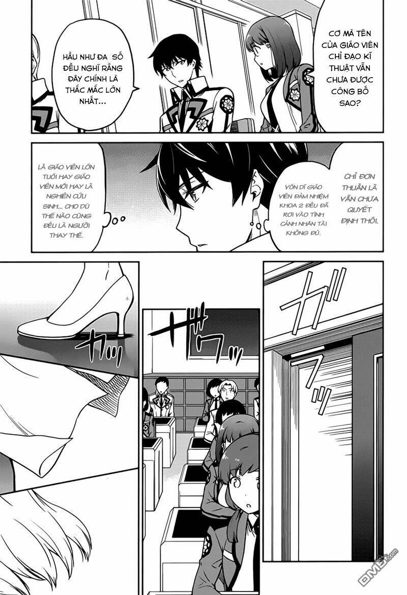 Mahouka Koukou No Rettousei - Double Seven Hen Chương 5 Ảnh 19
