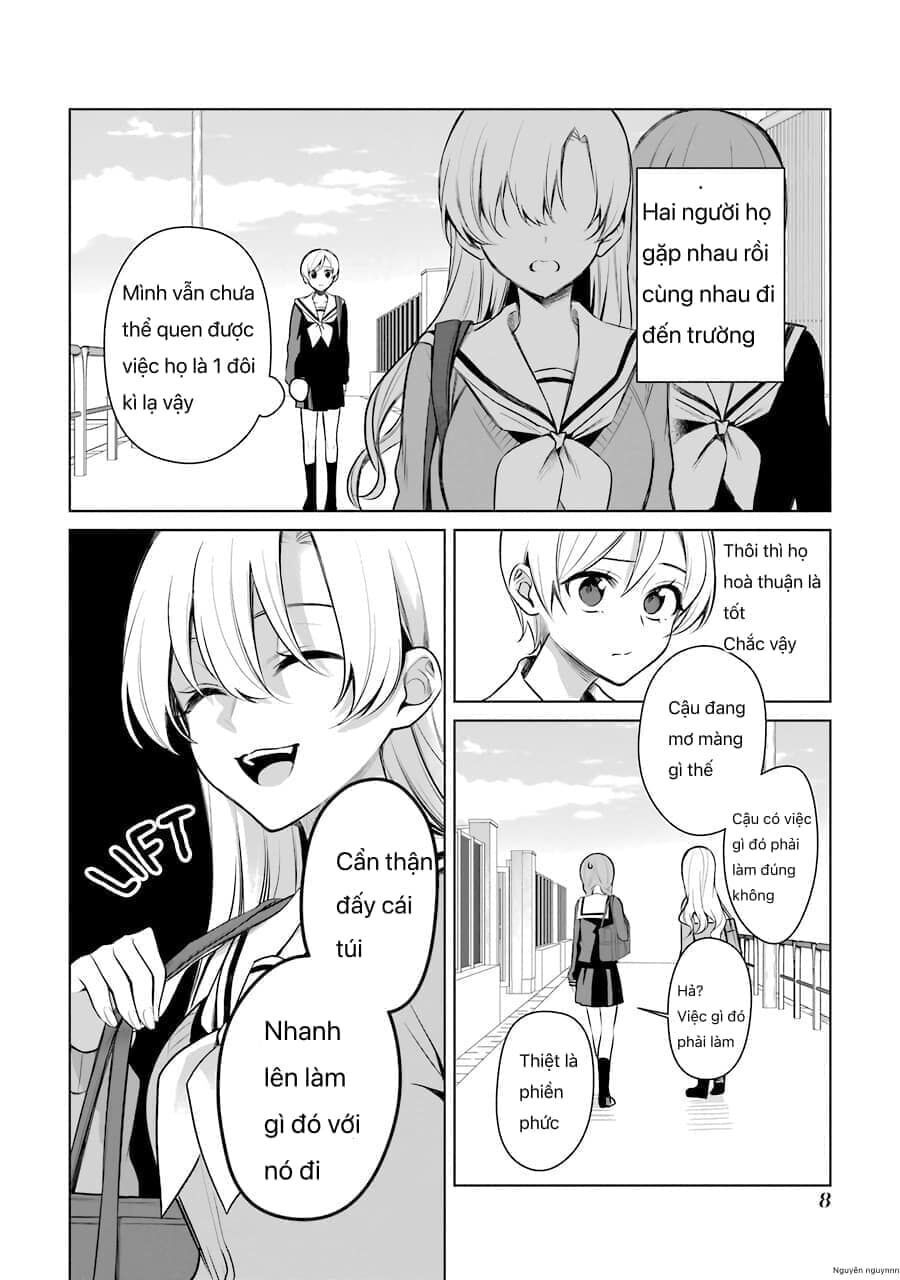 Shoujo Manga Protagonist X Rival San Chương 30 Ảnh 4