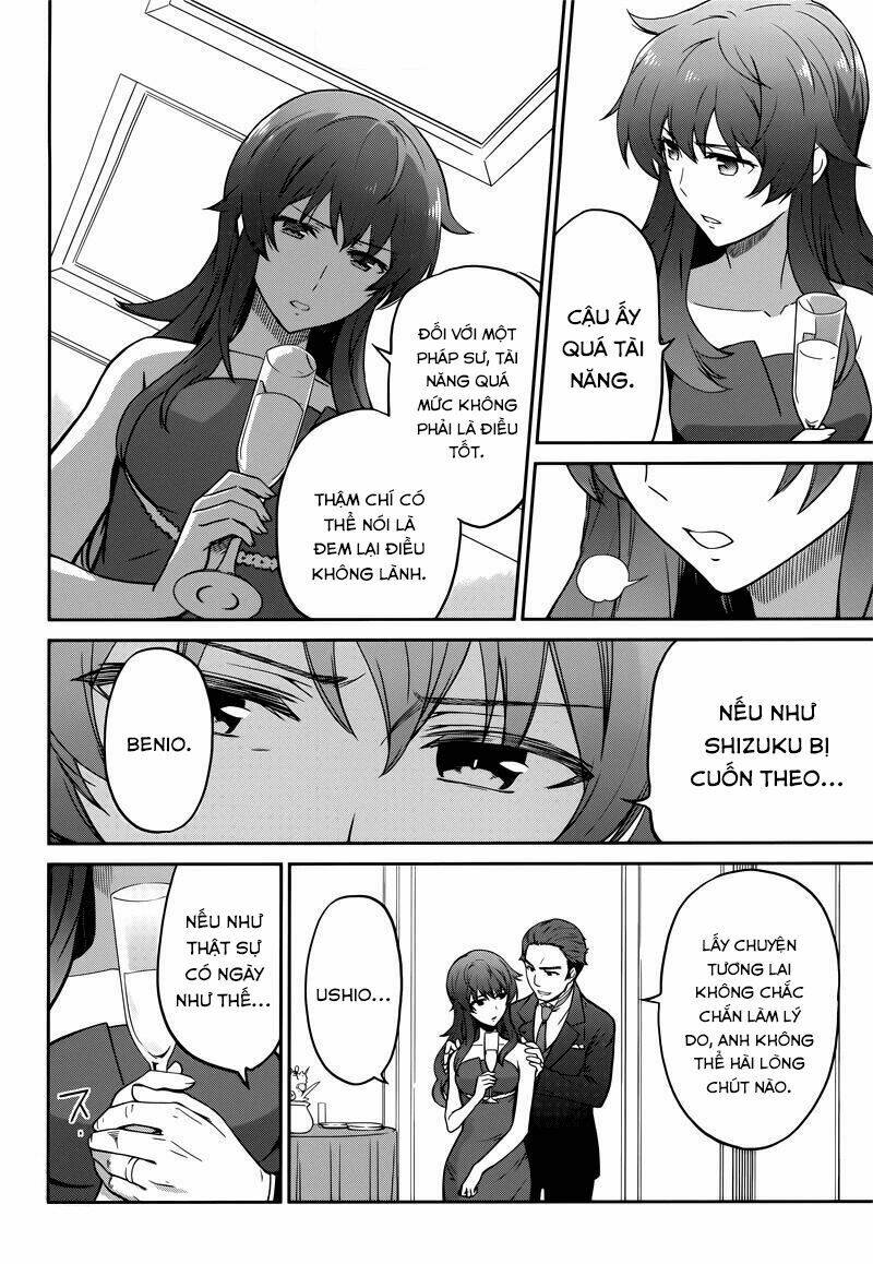 Mahouka Koukou No Rettousei - Double Seven Hen Chương 2 Ảnh 15