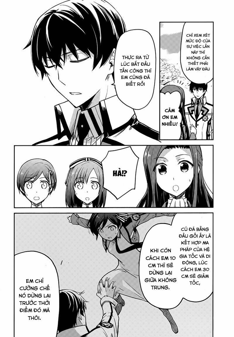 Mahouka Koukou No Rettousei - Double Seven Hen Chương 9 Ảnh 12