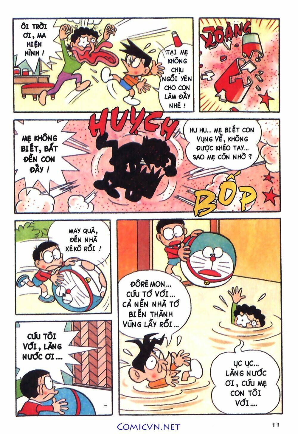 Doraemon Màu Chương 96 Ảnh 10