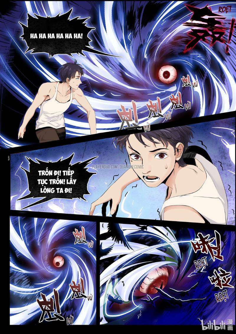 Vương Bài Âm Sai Chương 1.2 Ảnh 15