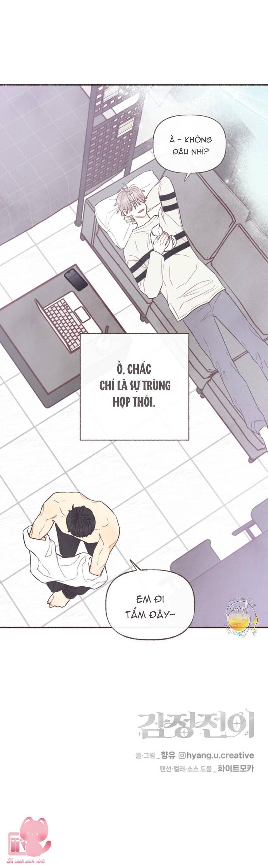 Cảm Xúc Chuyển Giao Chương 6 Ảnh 37