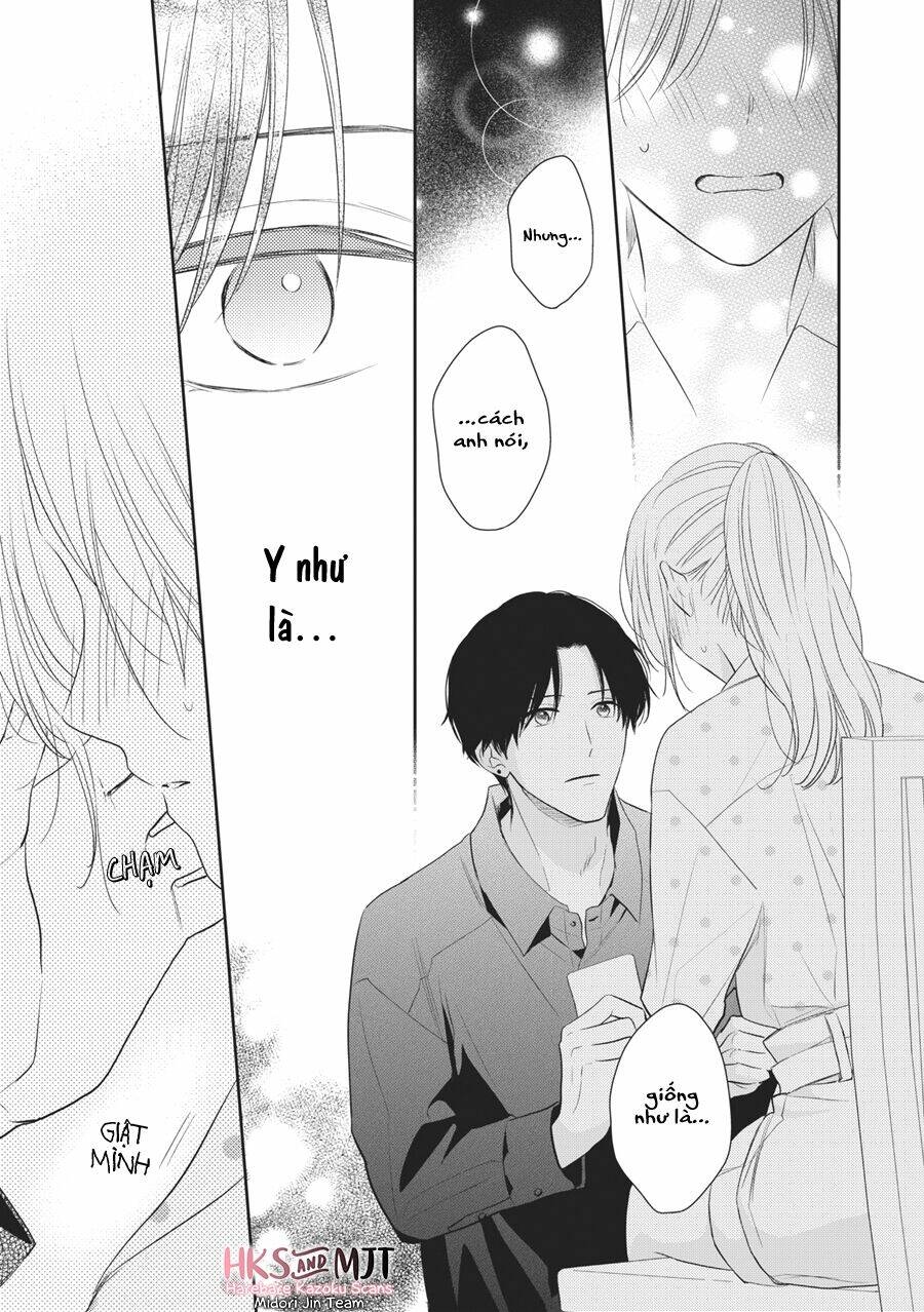 Hana To Kuchizuke. Chương 4 Ảnh 9