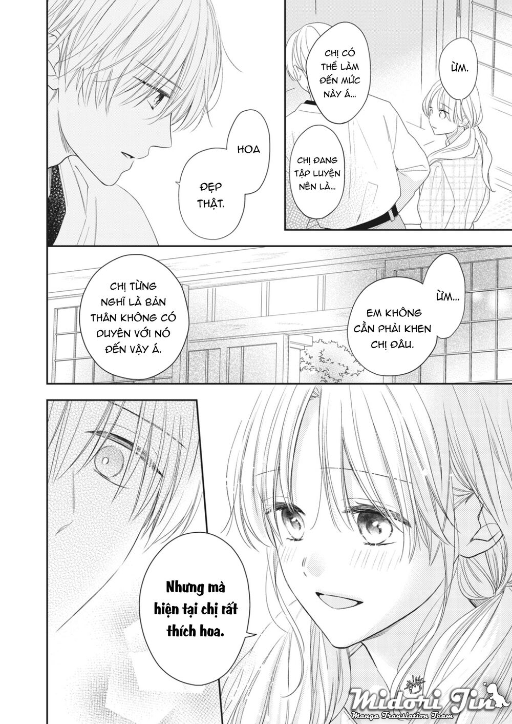 Hana To Kuchizuke. Chương 10 Ảnh 35