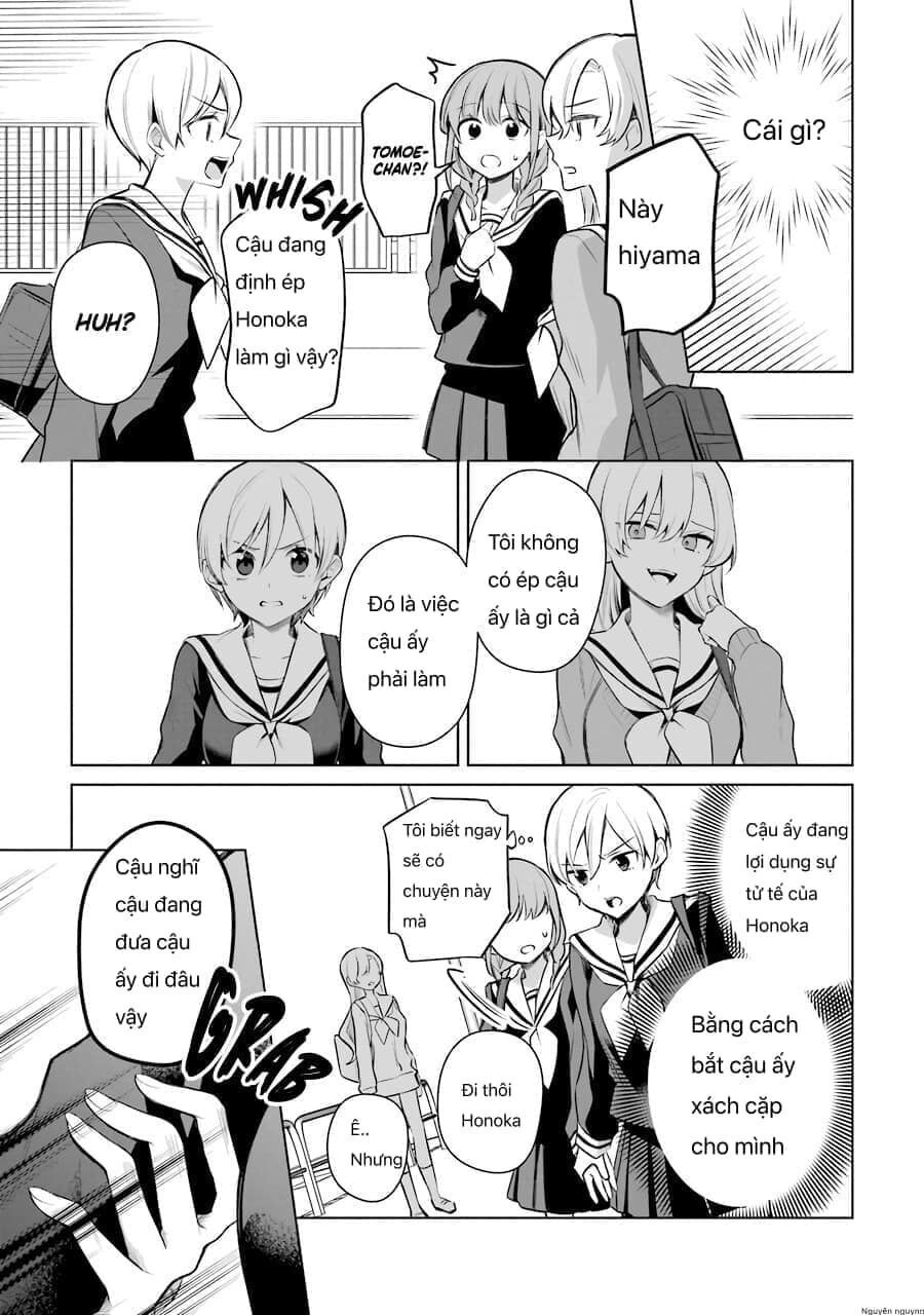 Shoujo Manga Protagonist X Rival San Chương 30 Ảnh 5