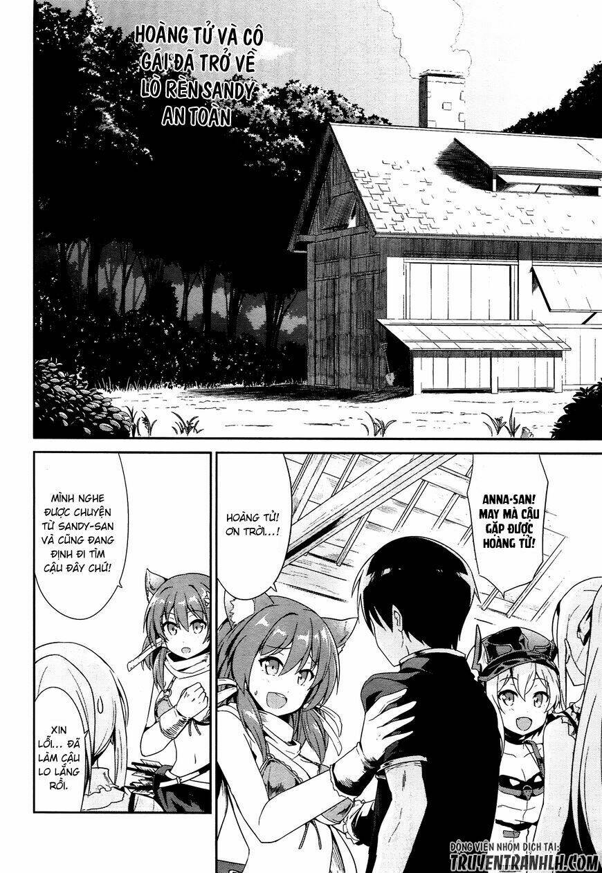 Sennen Sensou Aigis - Eiyuu No Kizuna Chương 14 Ảnh 4