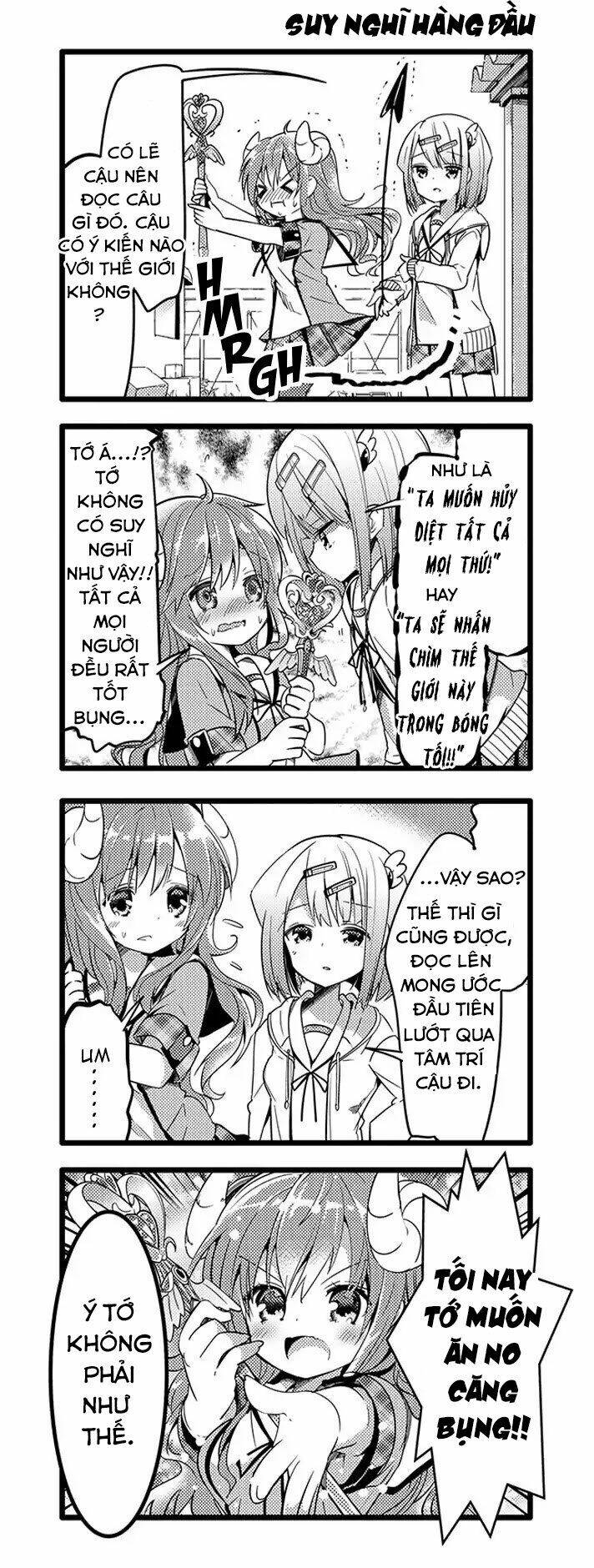Machikado Mazoku Chương 6 Ảnh 10