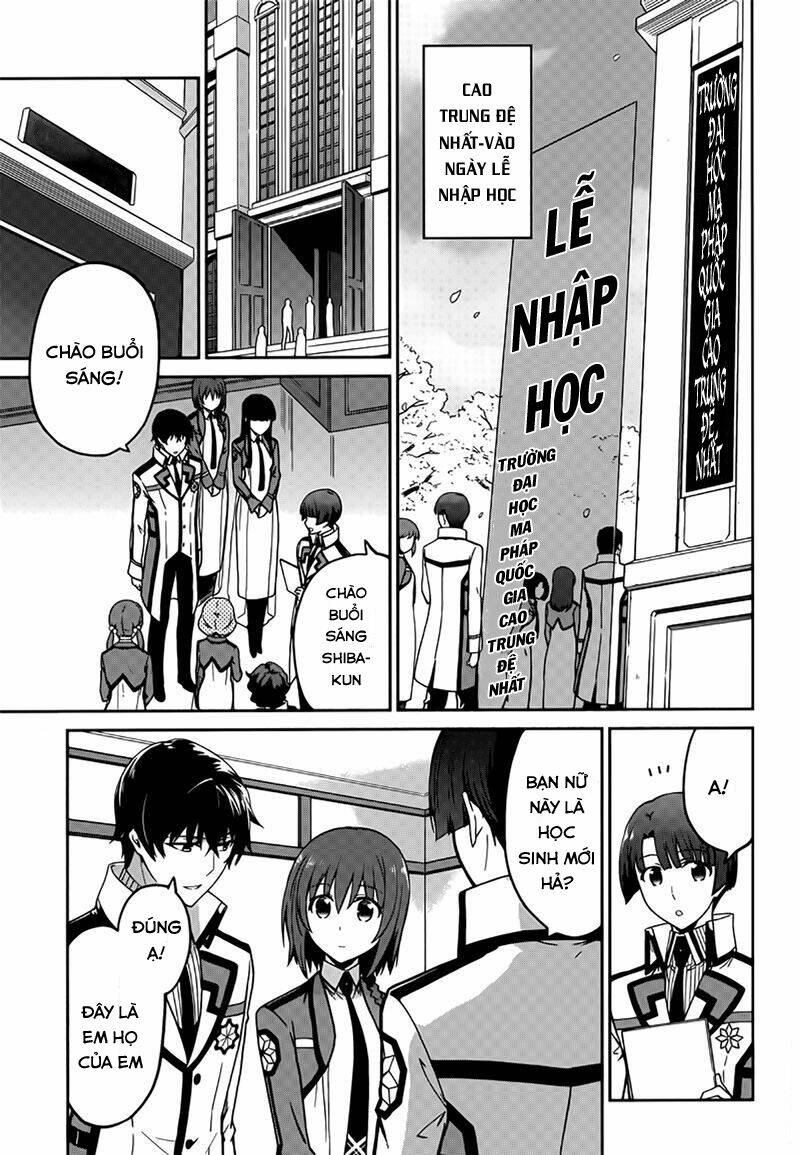 Mahouka Koukou No Rettousei - Double Seven Hen Chương 8 Ảnh 6