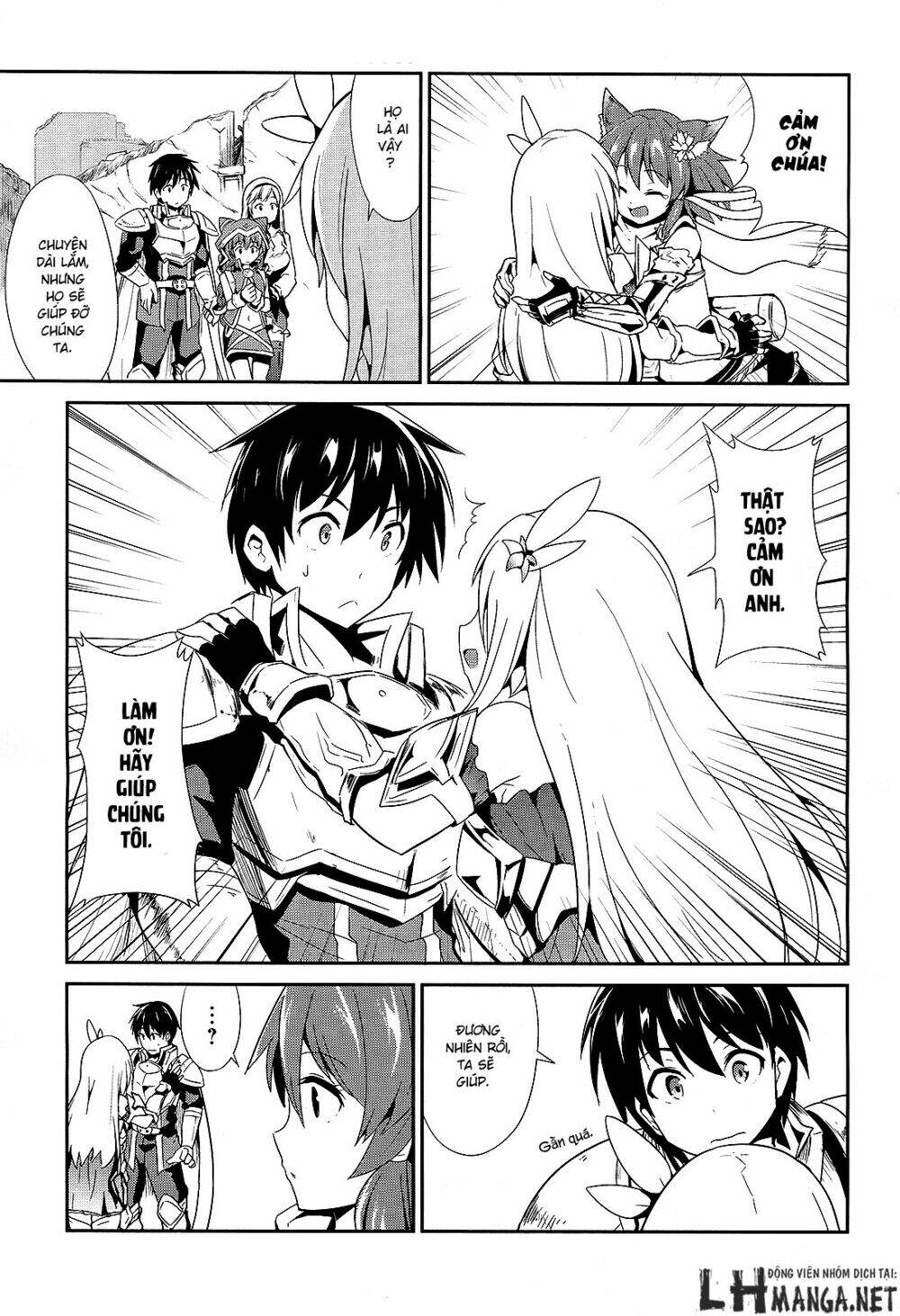 Sennen Sensou Aigis - Eiyuu No Kizuna Chương 7 Ảnh 21