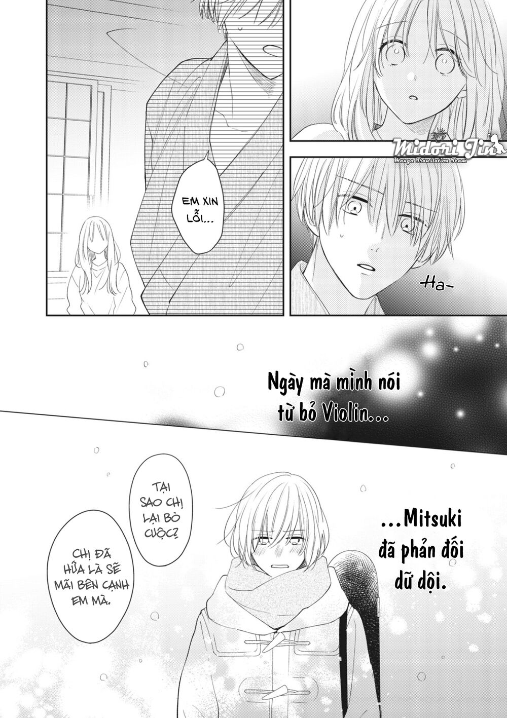 Hana To Kuchizuke. Chương 10 Ảnh 25