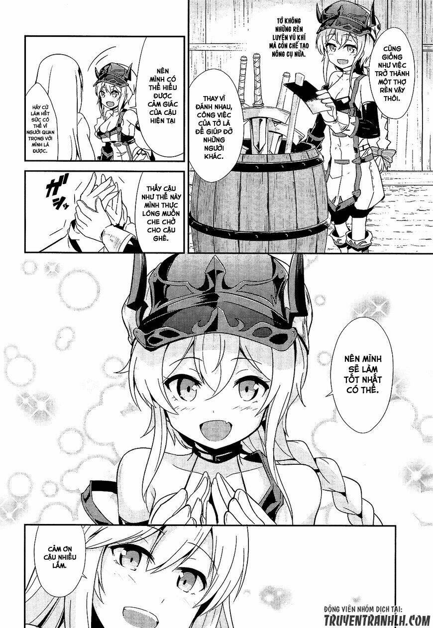 Sennen Sensou Aigis - Eiyuu No Kizuna Chương 11 Ảnh 19