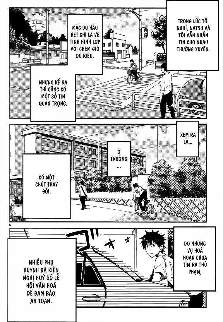Haru No Houtai Shoujo Chương 7 Ảnh 9