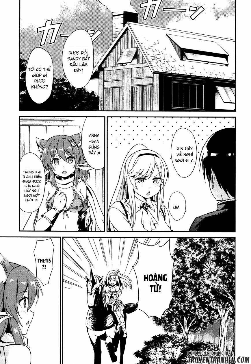 Sennen Sensou Aigis - Eiyuu No Kizuna Chương 14 Ảnh 9