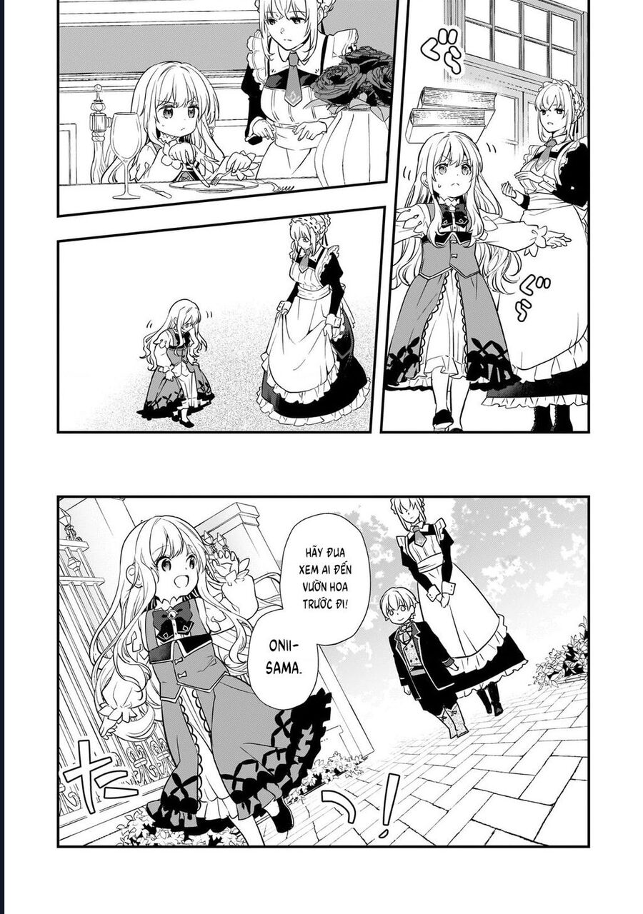 Shinu Unmei Ni Aru Akuyaku Reijou No Ani Ni Tensei Shitanode, Imouto Wo Sodatete Mirai Wo Kaetai To Omoimasu Chương 3 Ảnh 26