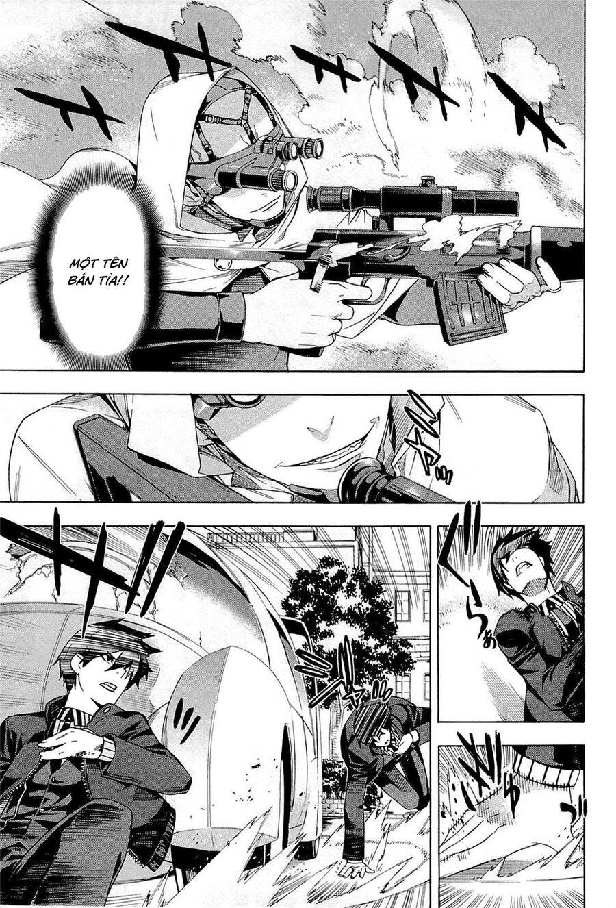 Mahouka Koukou No Rettousei - Yokohama Souran Hen Chương 3 Ảnh 3