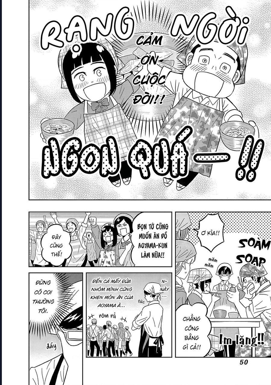 Chàng Trai Sạch Sẽ! Aoyama-Kun Chương 43 Ảnh 10