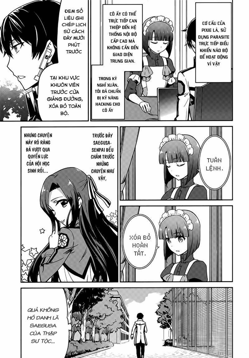 Mahouka Koukou No Rettousei - Double Seven Hen Chương 9 Ảnh 15