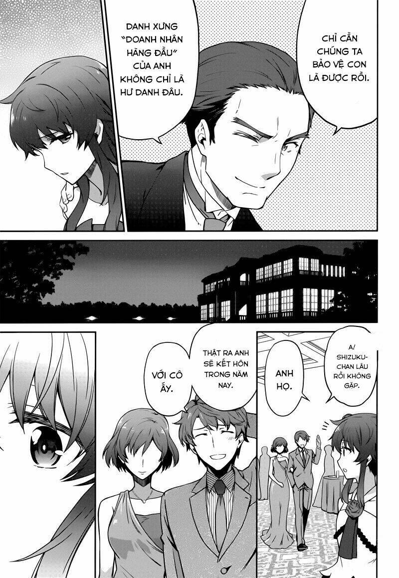 Mahouka Koukou No Rettousei - Double Seven Hen Chương 2 Ảnh 16