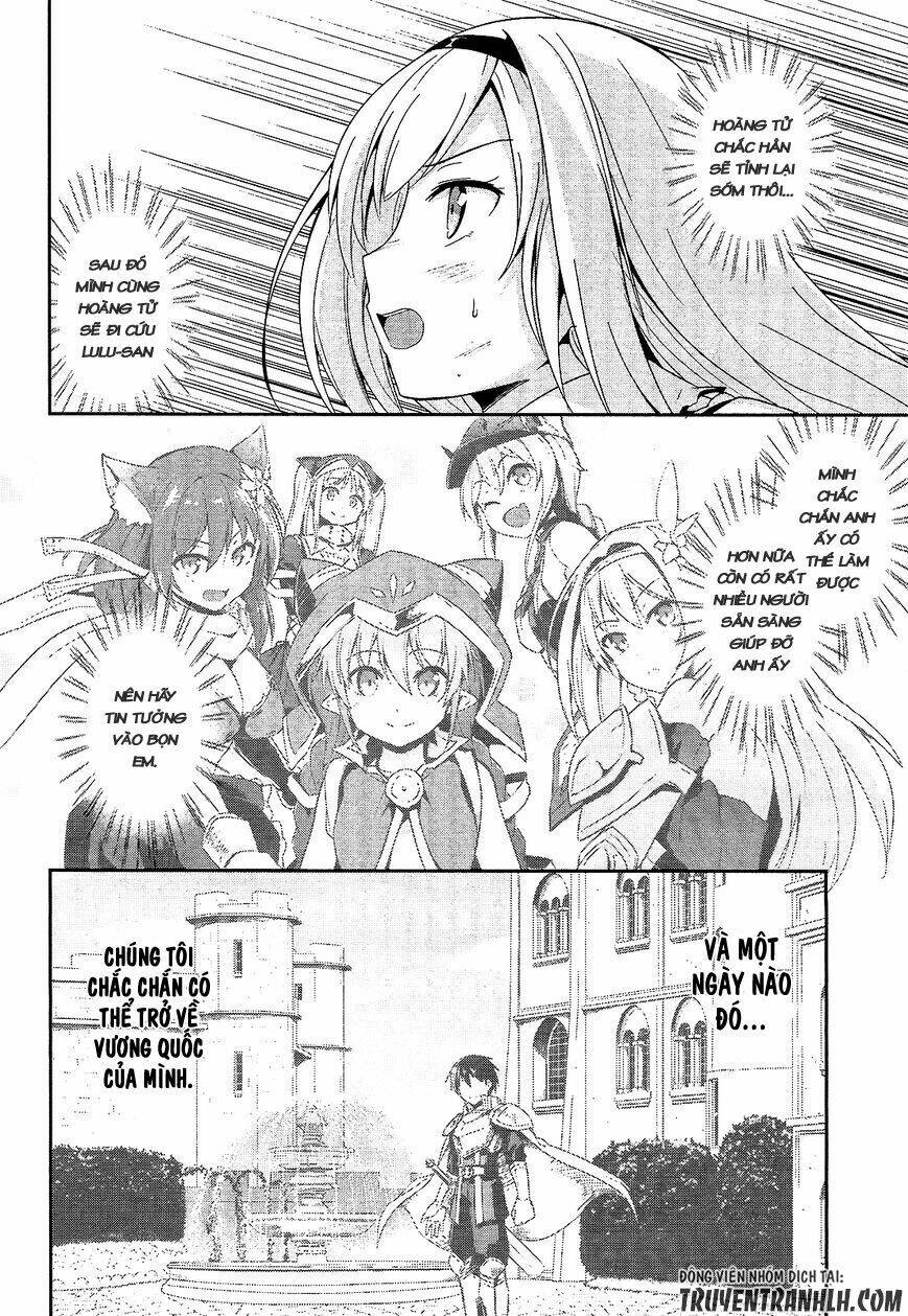 Sennen Sensou Aigis - Eiyuu No Kizuna Chương 11 Ảnh 25