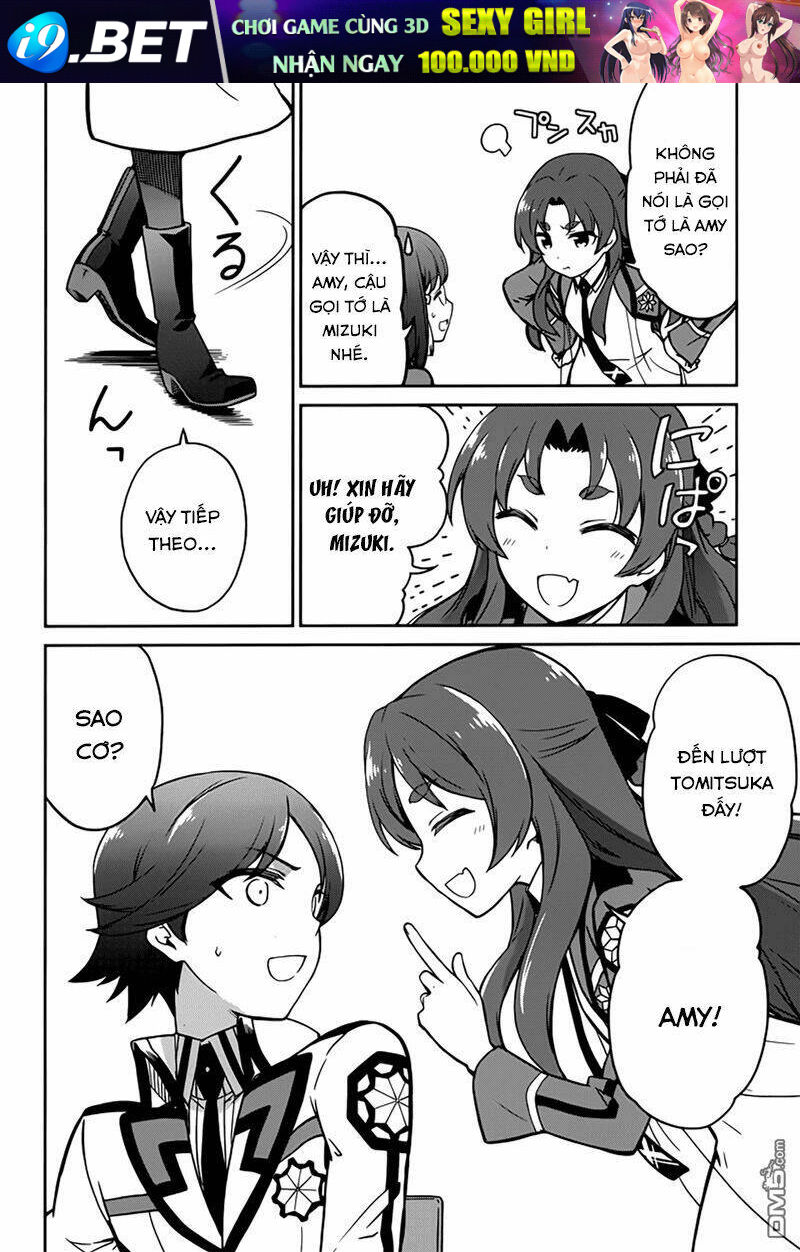 Mahouka Koukou No Rettousei - Double Seven Hen Chương 5 Ảnh 16