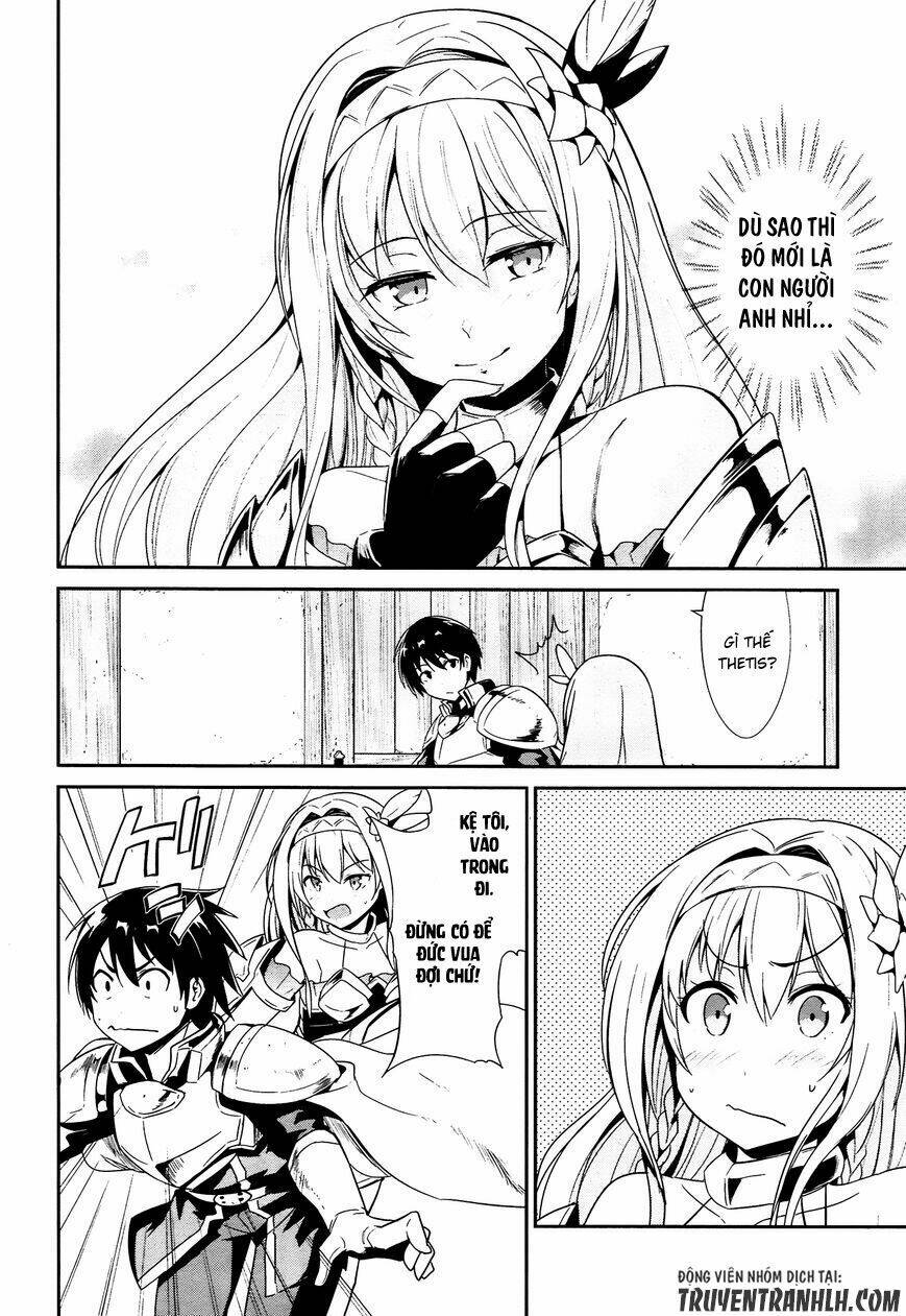 Sennen Sensou Aigis - Eiyuu No Kizuna Chương 14 Ảnh 14