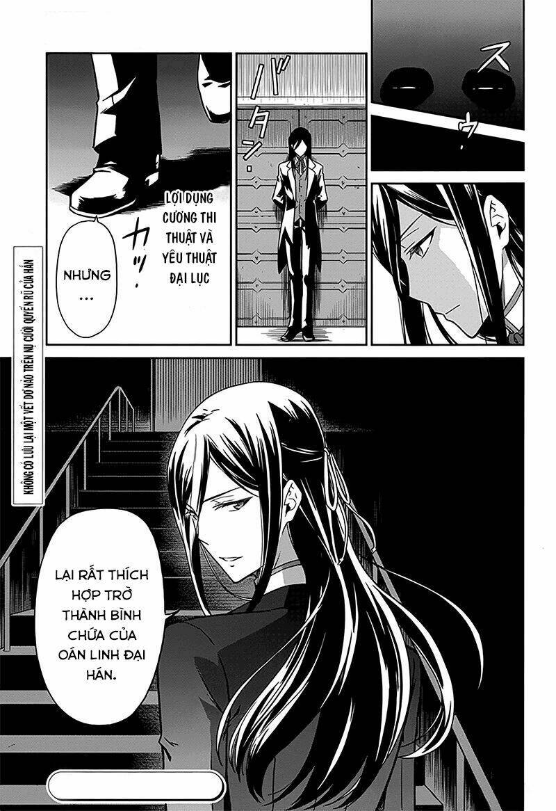 Mahouka Koukou No Rettousei - Double Seven Hen Chương 4 Ảnh 27