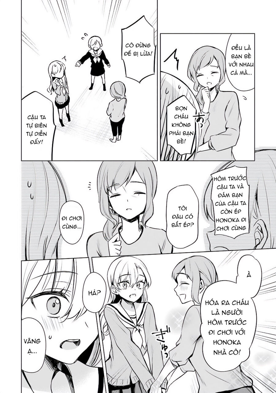 Shoujo Manga Protagonist X Rival San Chương 22 Ảnh 20