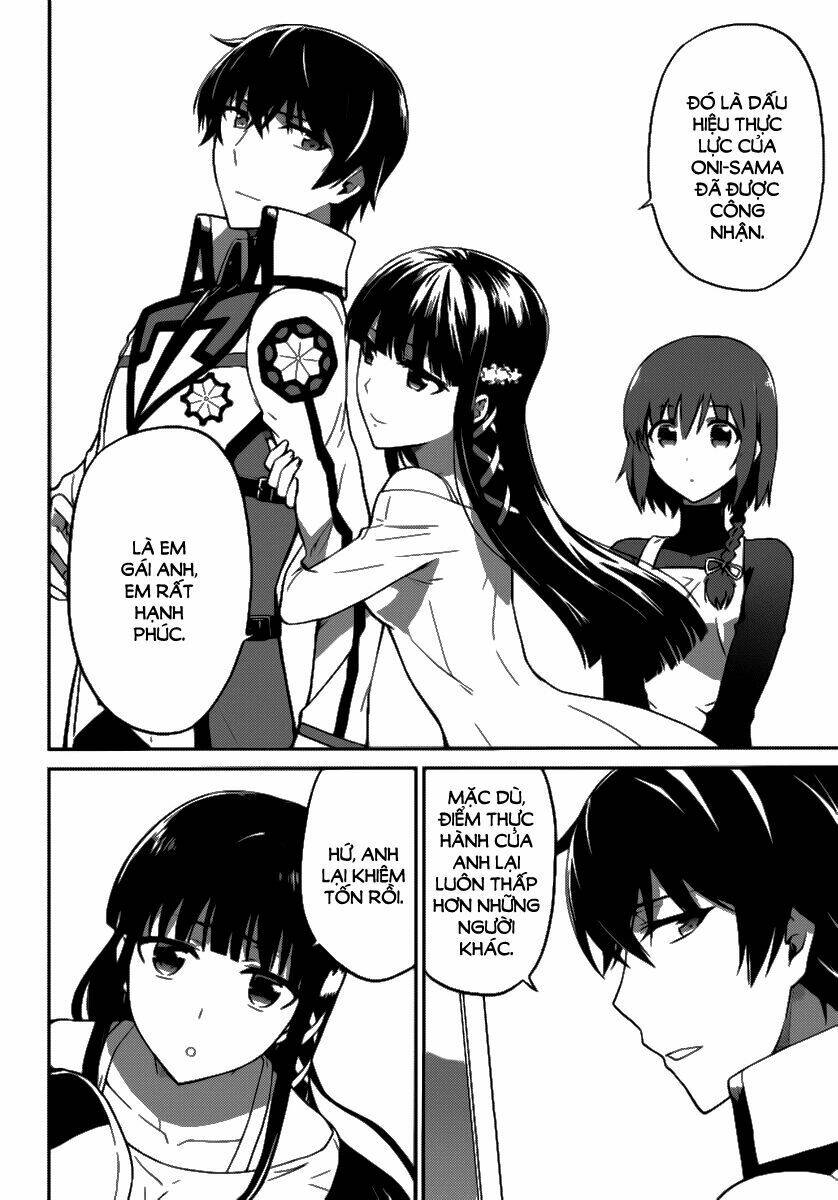 Mahouka Koukou No Rettousei - Double Seven Hen Chương 1 Ảnh 13