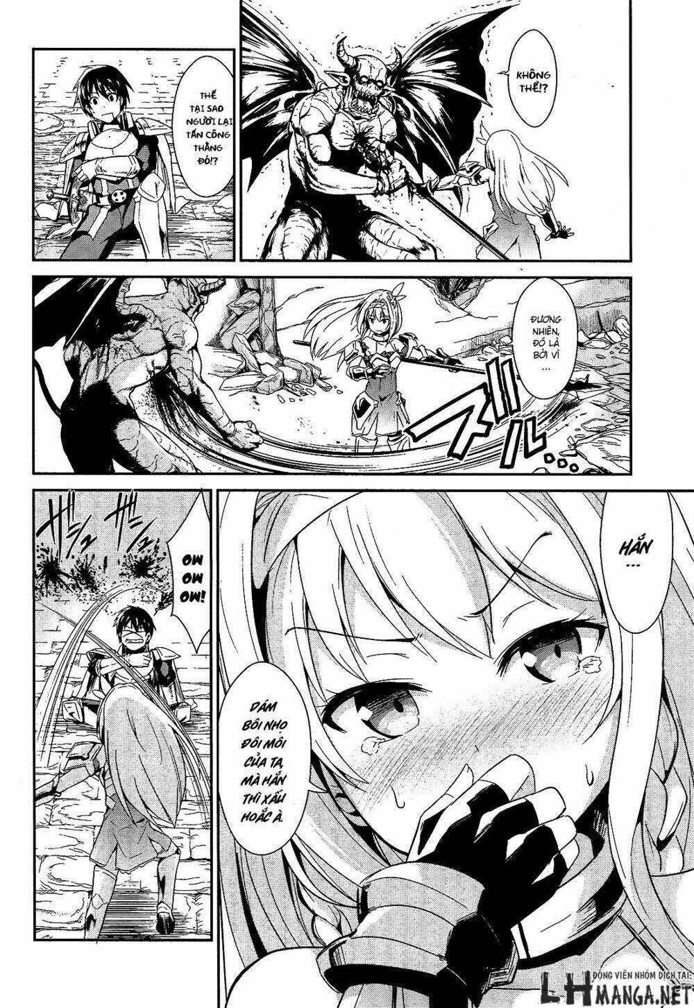 Sennen Sensou Aigis - Eiyuu No Kizuna Chương 8 Ảnh 32