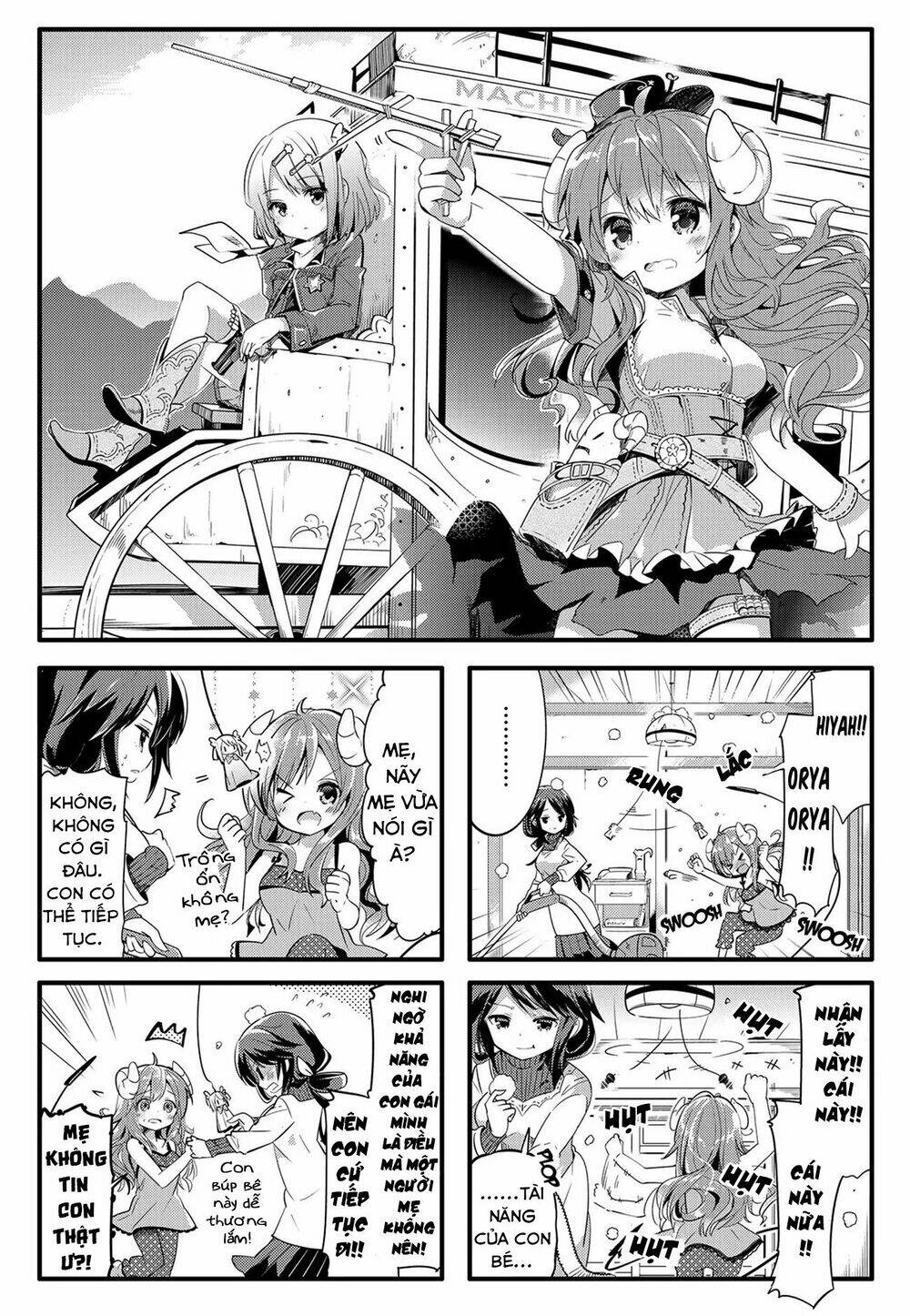 Machikado Mazoku Chương 6 Ảnh 3