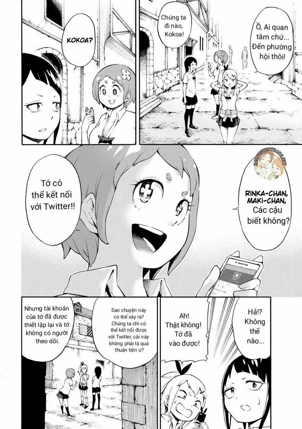 Gyaru Tensei ~ Isekai Seikatsu Majidarui ~ Chương 1 Ảnh 28
