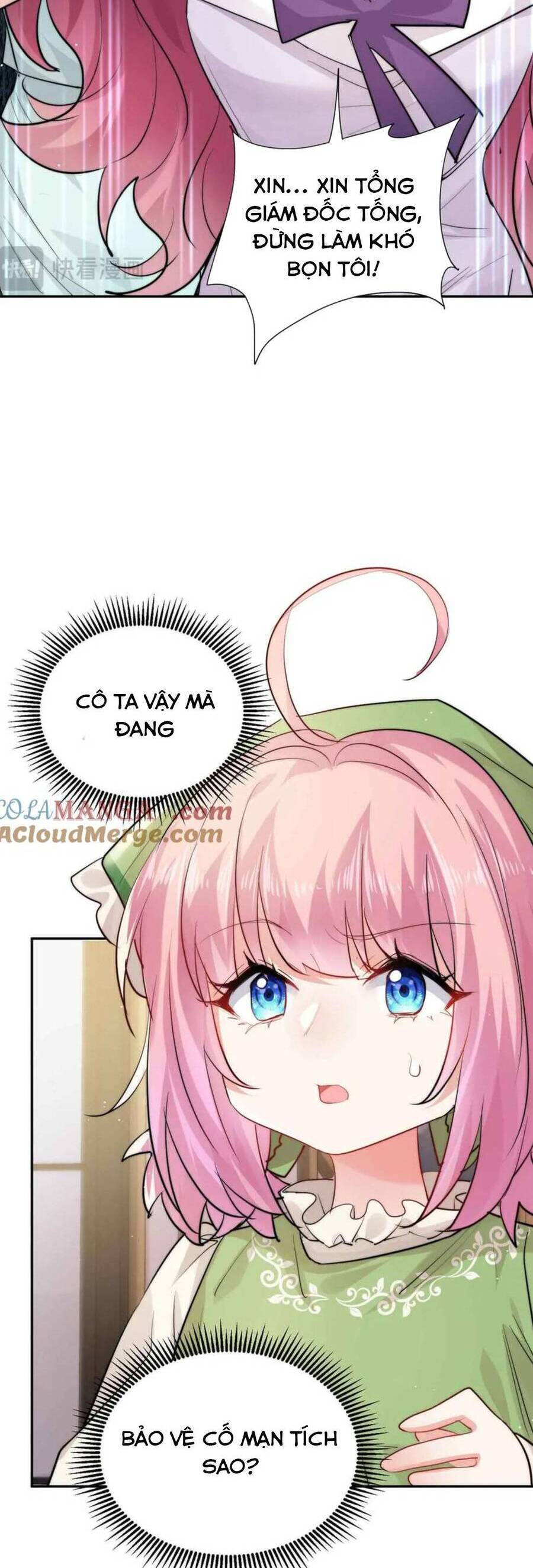Tiểu Bảo Bối Đặc Biệt Của Tổng Tài Lạnh Lùng Chương 49 Ảnh 6