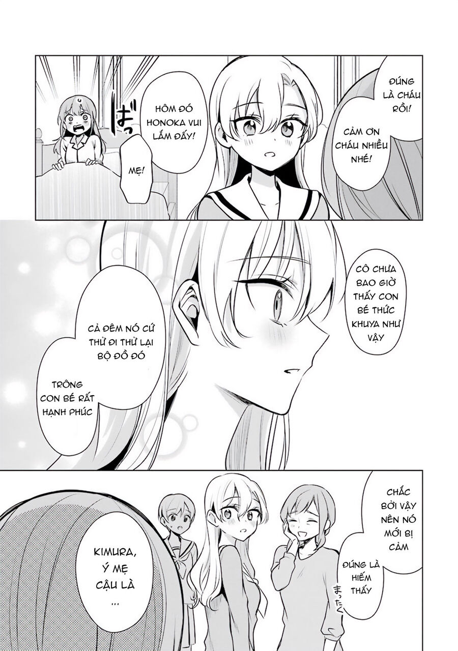 Shoujo Manga Protagonist X Rival San Chương 22 Ảnh 21