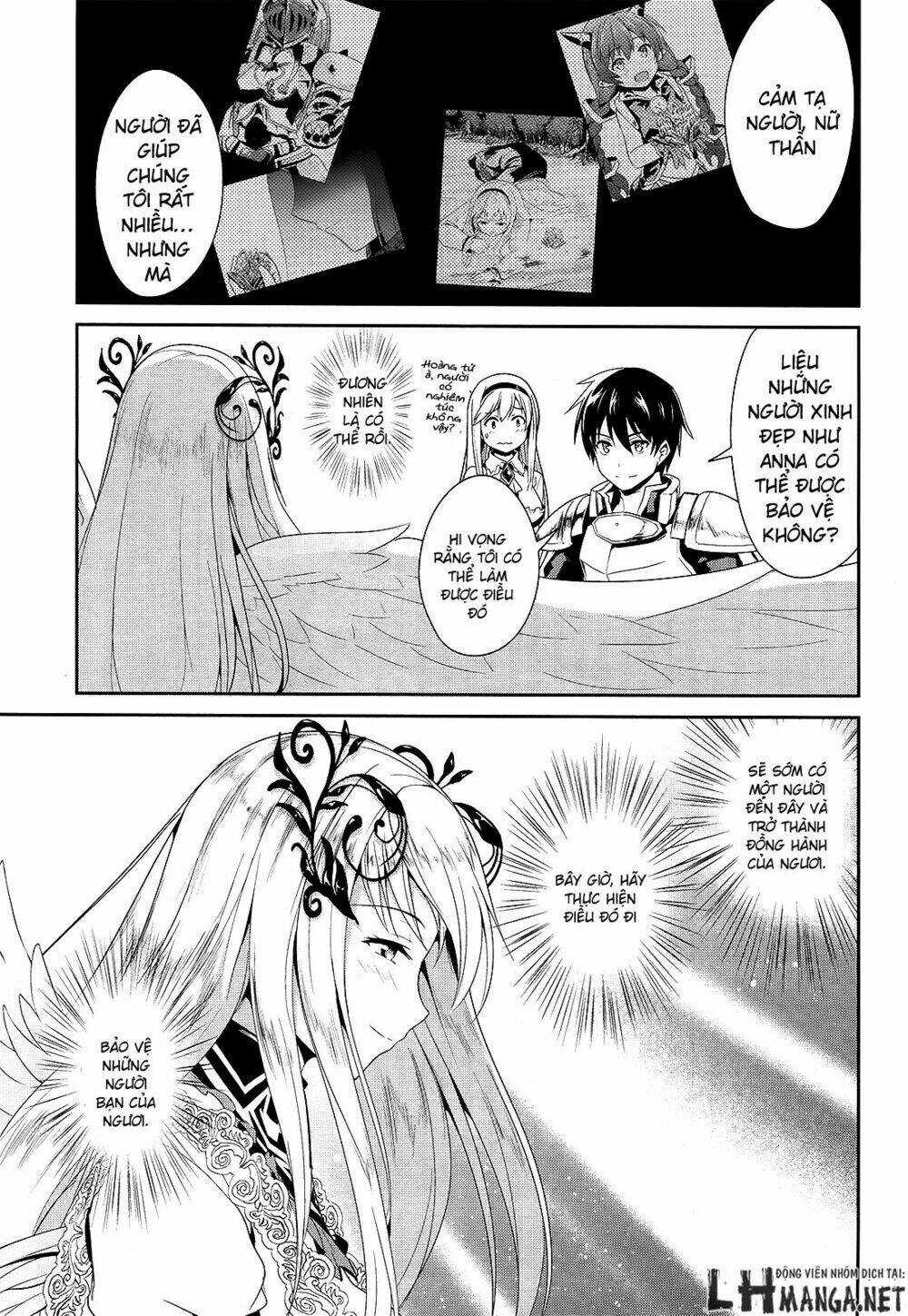 Sennen Sensou Aigis - Eiyuu No Kizuna Chương 6 Ảnh 19