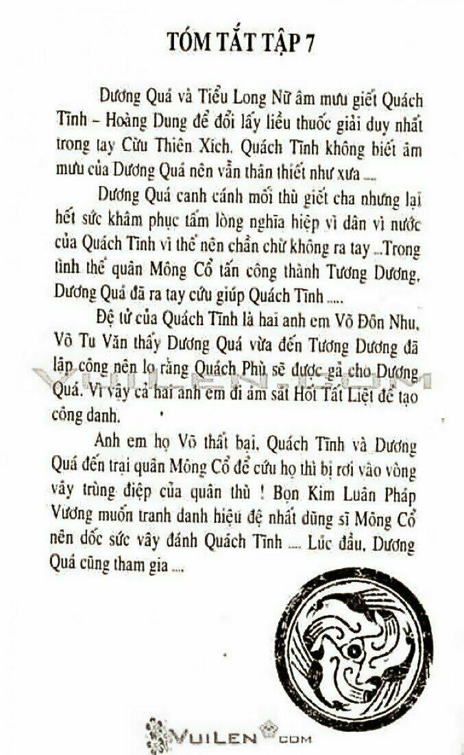 Thần Điêu Đại Hiệp Chương 37 Ảnh 11