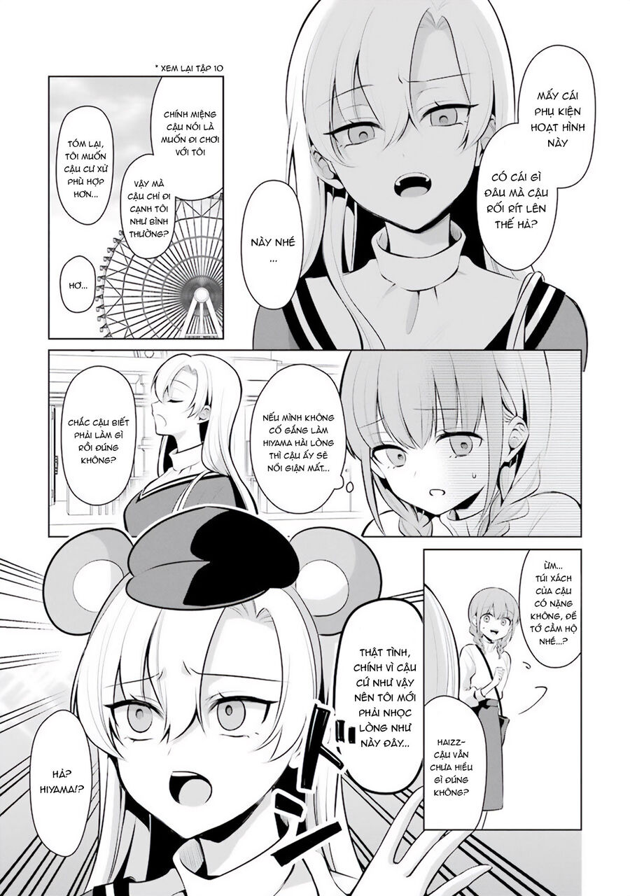 Shoujo Manga Protagonist X Rival San Chương 17 Ảnh 4